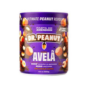 Imagem de Pasta de Amendoim (600g) - Sabor: Avelã - Dr Peanut, Avelã, 600g
