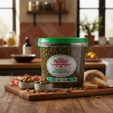 Imagem de Alcaparra Em Conserva, Balde 2kg Sabor Nobre