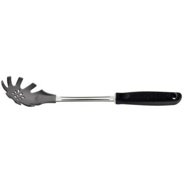 Imagem de Pegador de Massas Inox e Nylon Tramontina Utilitá - Preto, Preto, 1 Pe
