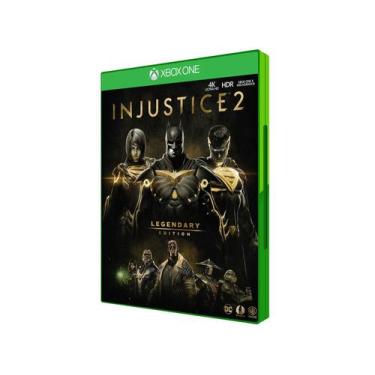 Imagem de Injustice 2 Legendary Edition para Xbox One - Warner, Xbox One