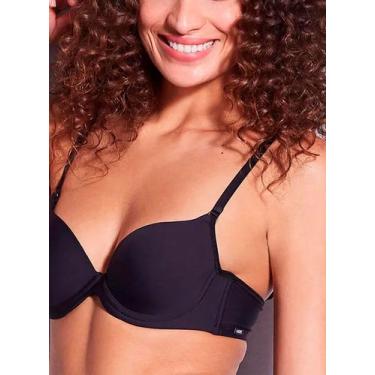 Imagem de Sutiã Meia Taça Hope 2481 Bojo E Aro Microfibra Taça B T. 40/48, 40, P