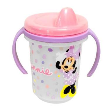 Imagem de Copo de Treinamento com Alça e Bico da Minnie Plasútil
