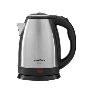Imagem de Chaleira Elétrica Britânia BCH02PI 1,8 Litros Inox 220V, 220V, 1,8L, P