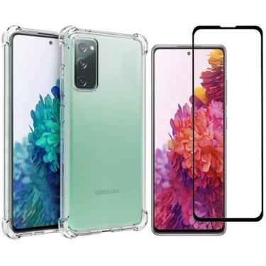 Imagem de Capa Anti Impactos + Película 3D de Vidro Full para Samsung Galaxy S20