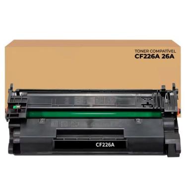 Imagem de Cartucho CF226A 26A Toner Preto Compatível M426 M426FDW M426DW M402DN 
