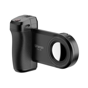 Imagem de Suporte De Celular Com Grip Bluetooth Magnetico Ulanzi MA35 Cor Preto,