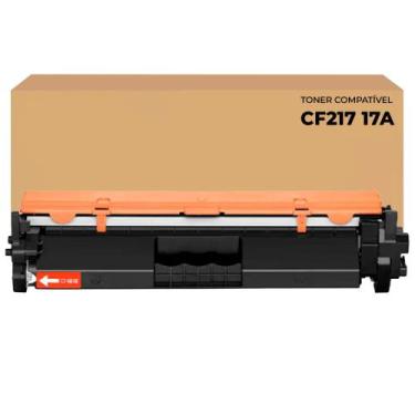 Imagem de Toner Compatível CF217A 17A Para Impressoras M130NW M130FW M130FN M102