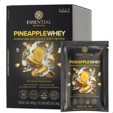 Imagem de Whey Protein Pineapple 34g (510g) 15 Unidades Essential - Essential Nu
