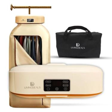 Imagem de Secadora de Roupas Portátil LivingDeals Compact - Ideal para Roupas Le
