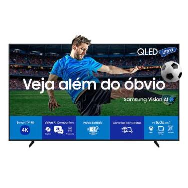 Imagem de Samsung Super Big Vision AI TV 98" QLED Ultra 4K Q7F 2025, Pontos Quân