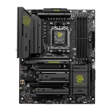 Imagem de Placa Mãe MSI MAG X870E TOMAHAWK WIFI, AMD, Socket AM5, ATX, DDR5 UDIMM, Wi-Fi 7-Unissex