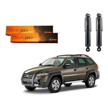 Imagem de Par Amortecedor Traseiro Palio Adventure 1.8 2008 A 2019 - Cofap