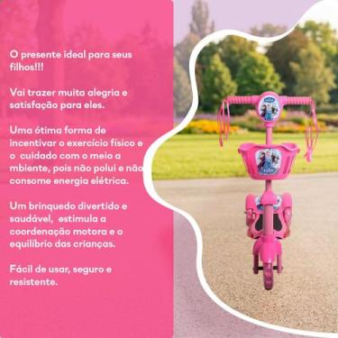Imagem de Patinete Infantil Scooter 3 Rodas Musical Com Led Rosa - Toys 2U