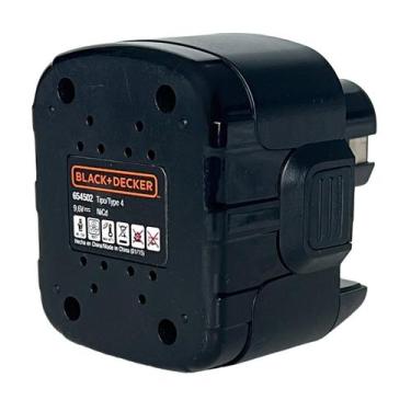 Imagem de Bateria Para Furadeira Black&decker Cd961-br Tipo4 51847, 5140174-56