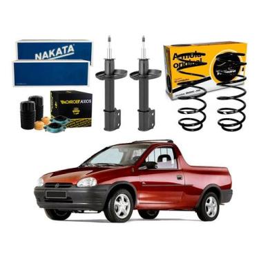 Imagem de Kit Amortecedor Dianteiro Corsa Pick-up 1.6 1995 A 1996 - Nakata
