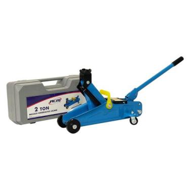 Imagem de Macaco Hidraulico Jacare 2Ton Com MALETA MHJ-002M ACM TOOLS