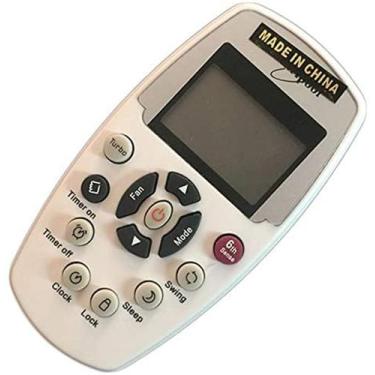 Imagem de Controle Remoto Ar Condicionado Brastemp Ative Dg11e5-01 - skylink