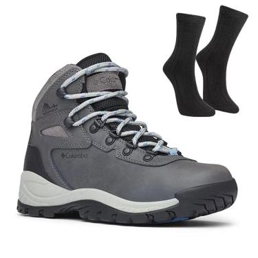 Imagem de Kit Bota Impermeável Columbia Newton Ridge Plus F-Feminino