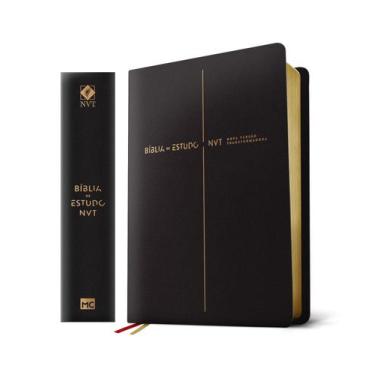 Imagem de Livro - Bíblia de Estudo NVT (Nova Versão Transformadora)
