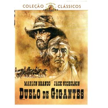Imagem de Dvd Duelo De Gigantes - Marlon Brando - MGM