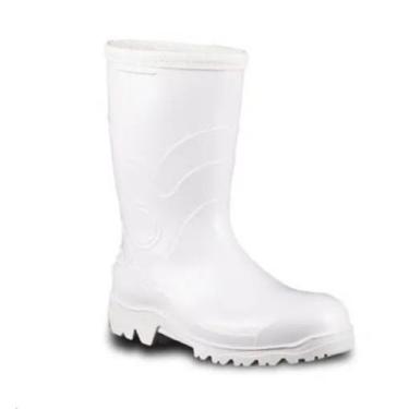 Imagem de Bota de pvc cano longo branca c/forro n39 - bracol