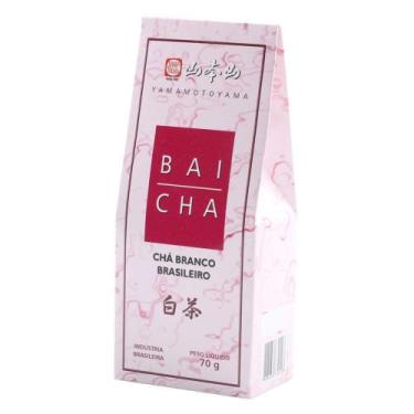 Imagem de Chá Branco (Baichá) 70g - Yamamotoyama