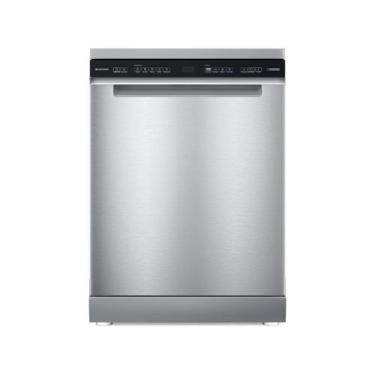 Imagem de Lava-Louças Brastemp com Power Clean Inox com 15 Serviços, 05 Programa