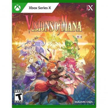 Imagem de Jogo Square Enix Inc Visions Of Mana Xbox Series X Midia Fisica RPG Acao Aventura Preto
