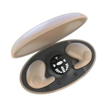 Imagem de Fones De Ouvido Sem Fio Bluetooth 5.3 Invisíveis Para Dormir, À Prova 