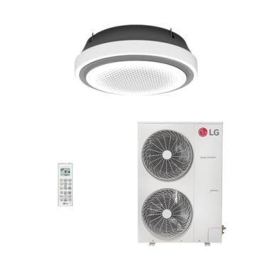 Imagem de Ar-Condicionado Split Round Cassete Inverter WI-FI LG Quente/Frio 53.0