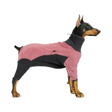 Imagem de Suéter De Fleece Quente Para Cães, Casaco De Inverno Para Cães Pequeno