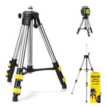 Imagem de Tripé Profissional 50cm para Nível a Laser com Base Estável e Regulage