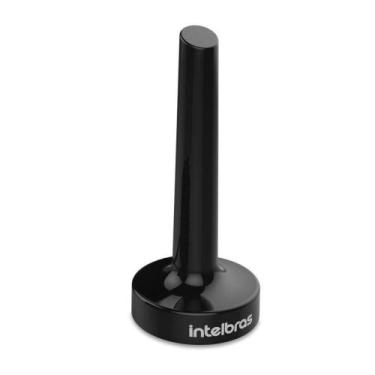 Imagem de Antena TV Intelbras Interna HDTV UHF Cabo 2.5m Base Magnética Fácil In