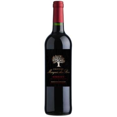 Imagem de Vinho Fino Tinto Seco Château Marquis des Bois 750ml