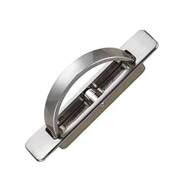 Imagem de Alça de gaveta de gabinete de tatami invisível Rotativa Alça de puxar oculta Hardware Alça de gaveta de gabinete invisível 10 * 20 * 30 mm, A