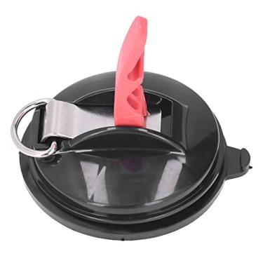 Imagem de Gancho de fixação com ventosa, acessório prático de toldo lateral do carro, ABS e PVC com forte sucção giratória para estacionamentos, vagões, trailers, acampamento