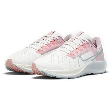 Imagem de NIKE Tênis de corrida feminino, Sail Ocean Cube Pink Glaze Crimson Bliss Champagne Photon Dust, 42, Sail Ocean Cube Pink Glaze Crimson Bliss Champagne Photon Dust, 41