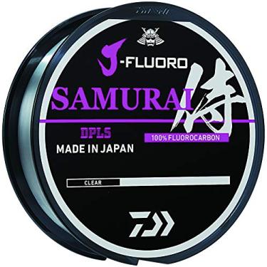 Imagem de Daiwa JFS8-220 J-Fluoro Samurai Linha Fluorocarbono, Enchimento, Multi, Tamanho Único
