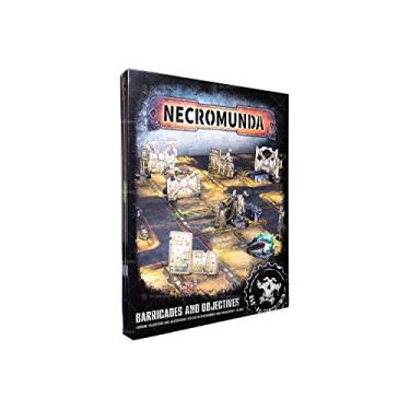 Imagem de GAMES WORKSHOP 99120599001" Necromunda Barricades and Objectives Miniature