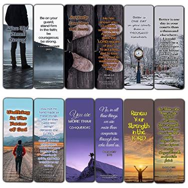 Imagem de Marcadores de página Devotional da Bíblia (pacote com 12), Men Bookmarks (12-pack), (12-Pack)