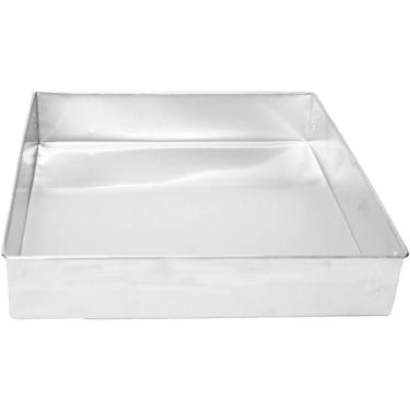 Imagem de Forma De Bolo Quadrada 30 X 7 Fundo Fixo