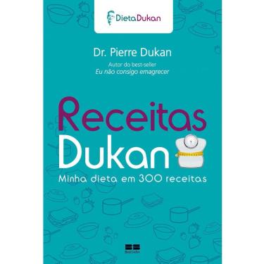 Imagem de Livro - Receitas Dukan: Minha Dieta em 300 Receitas - Pierre Dukan