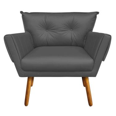 Imagem de Poltrona Anitta Corino Grafite