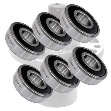 Imagem de Kit de reposição giratória de interruptor HD (pacote com 6) substitui o Hustler 601804 Sport, Raptor SD, Big Dog R & C Series