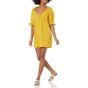 Imagem de Billabong Vestido feminino Perfect Paradise, Toque dourado, P