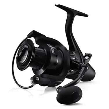 Imagem de Tingpai 12 + 1 BB Spinning Reel com frente e t sei Double D g carretel de pesca da carpa esque a direita intercambiáveis pa água salgada de água doce