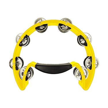 Imagem de Meia Lua Pandeirola Liverpool 16 Platinelas Amarela