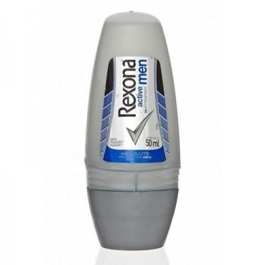 Imagem de Desodorante Roll On Rexona Men Compact Active Dry 30ml - Unilever