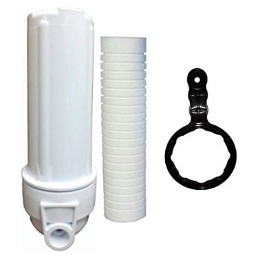 Imagem de VIROBAZAR Filtro De Água Para Caixa Dágua Ou Cavalete De Entrada Novo