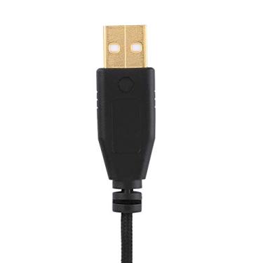 Imagem de Maquer Cabo conector USB para mouse de jogos, linha de mouse de comprimento longo para Razer Naga 2014, para mouse Home